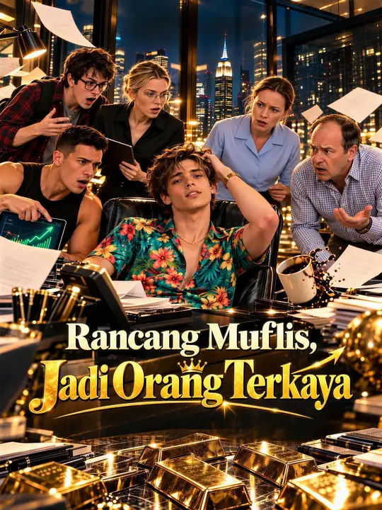 Rancang Muflis, Jadi Orang Terkaya