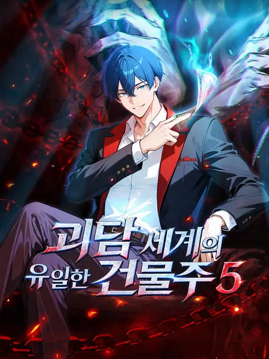 괴담 세계의 유일한 건물주 5