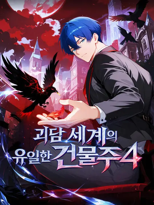 괴담 세계의 유일한 건물주 4