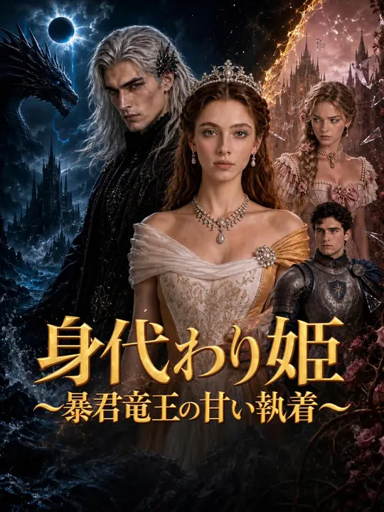 身代わり姫～暴君竜王の甘い執着～