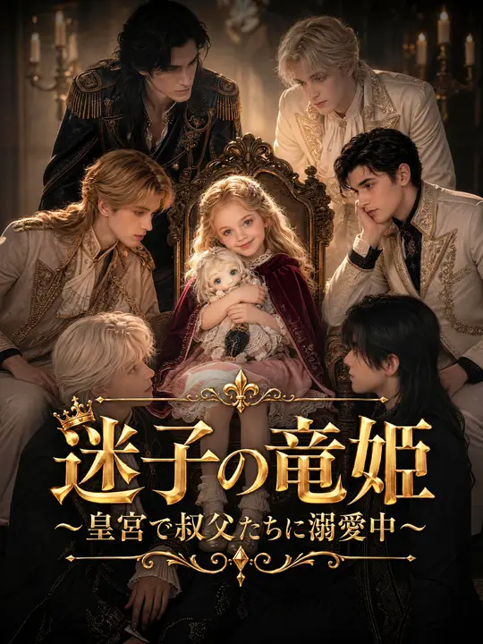 迷子の竜姫～皇宮で叔父たちに溺愛中～