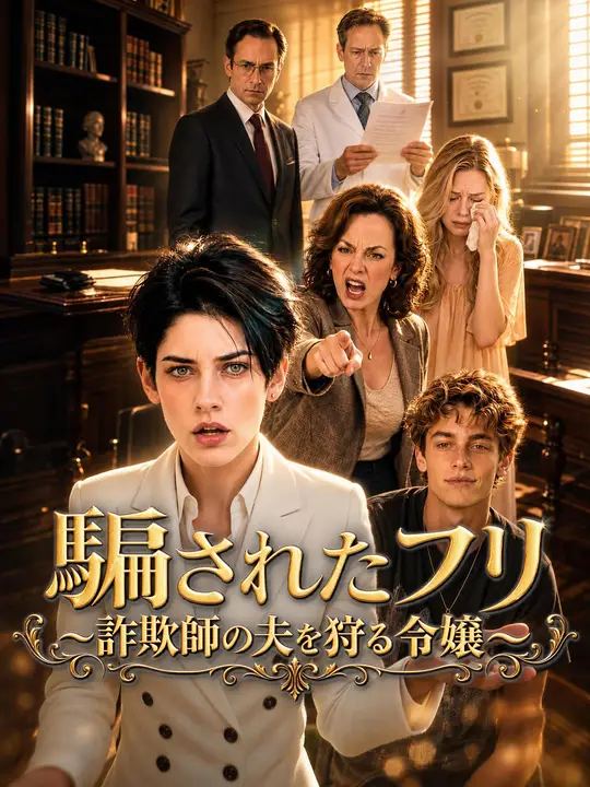 騙されたフリ～詐欺師の夫を狩る令嬢～