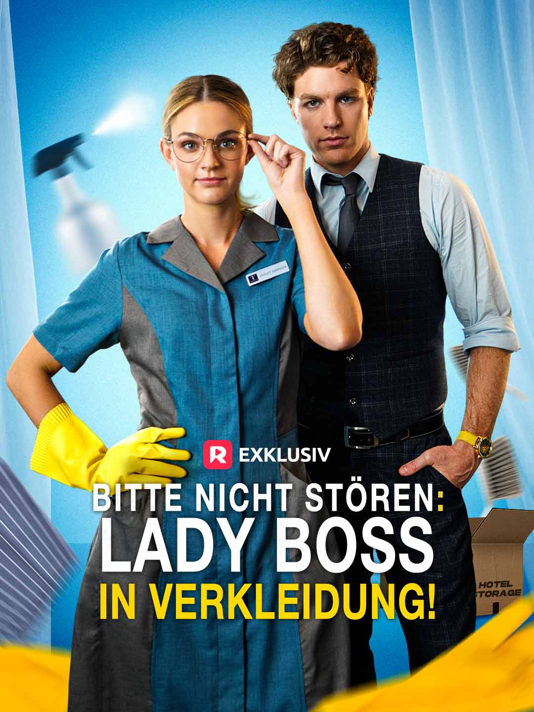 Bitte nicht stören: Lady Boss in Verkleidung!
