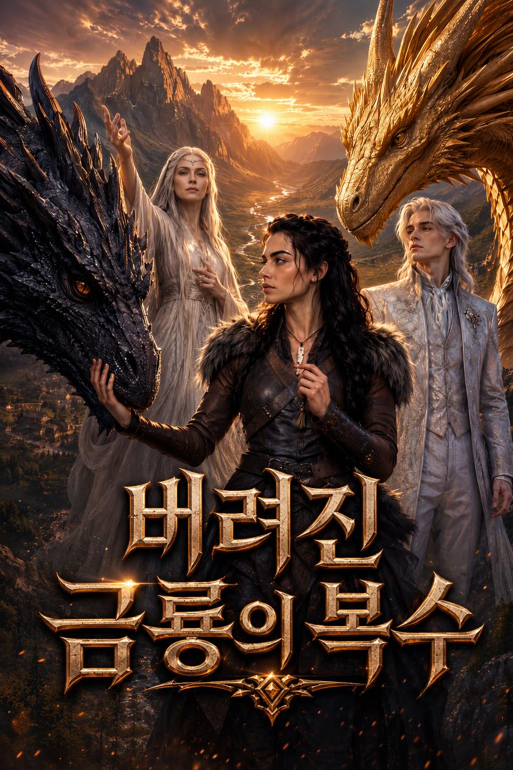 버려진 금룡의 복수