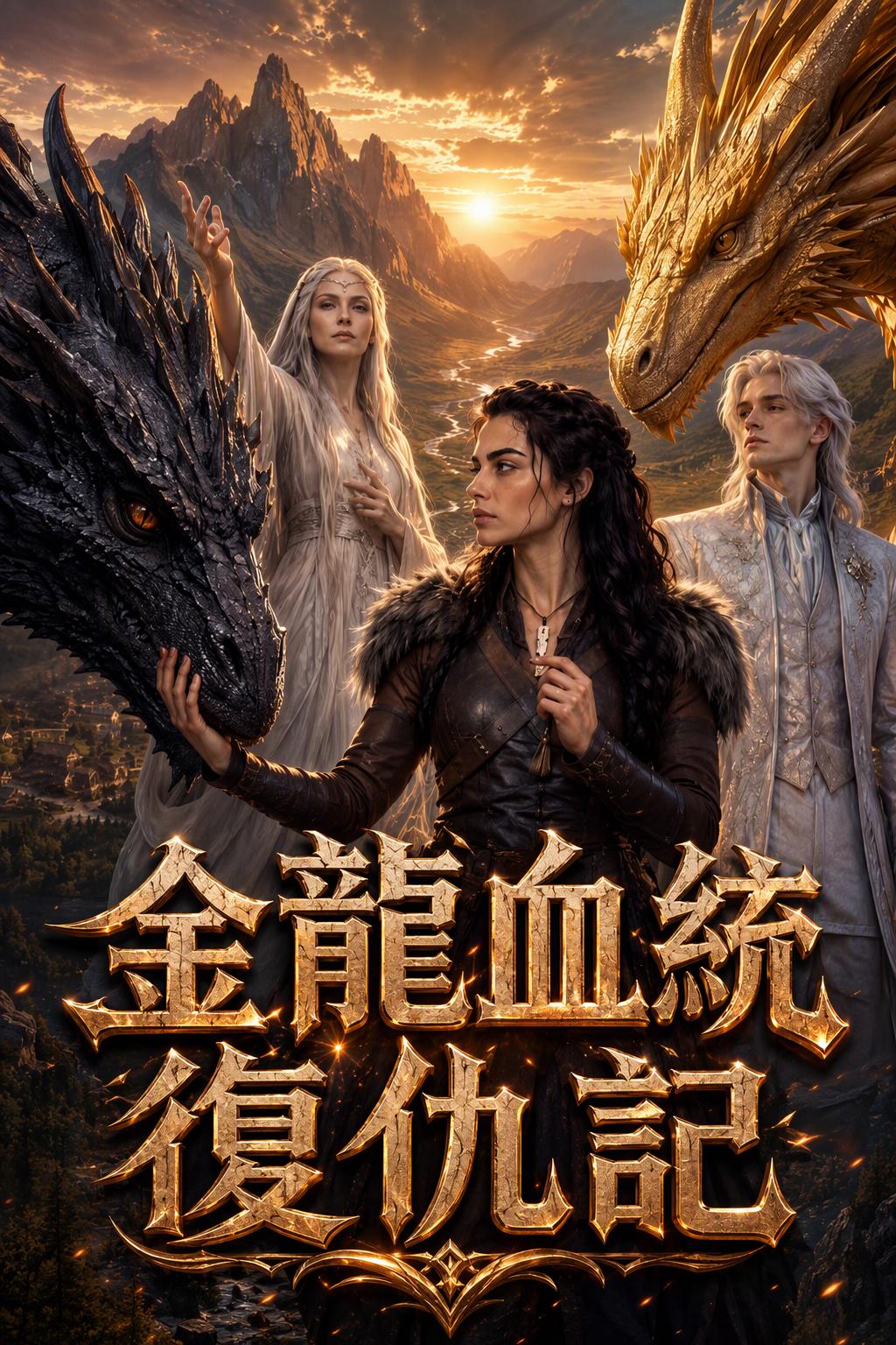 金龍血統復仇記