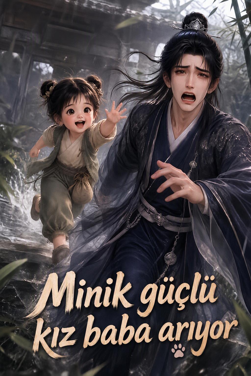Minik güçlü kız baba arıyor