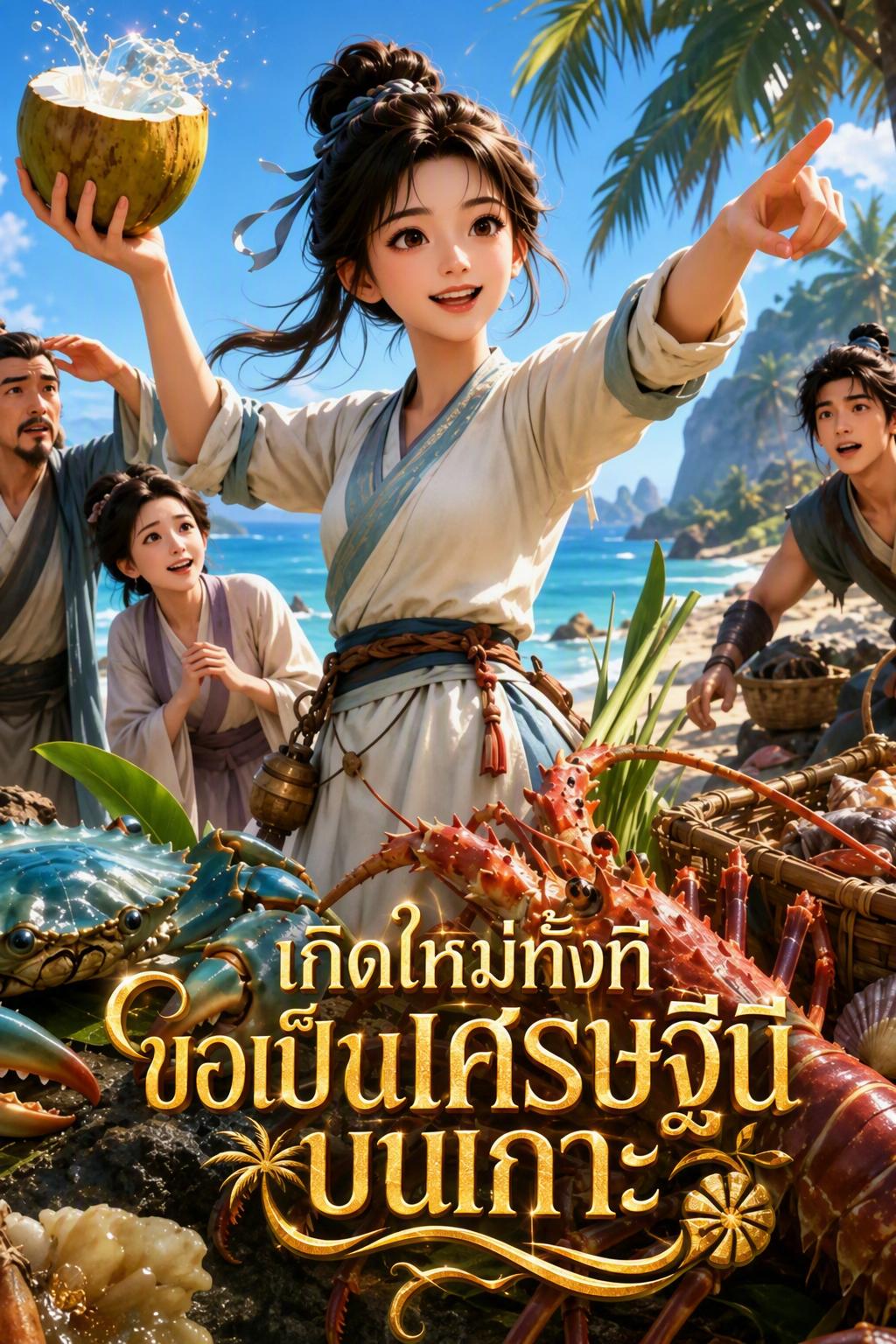 เกิดใหม่ทั้งที ขอเป็นเศรษฐีนีบนเกาะ