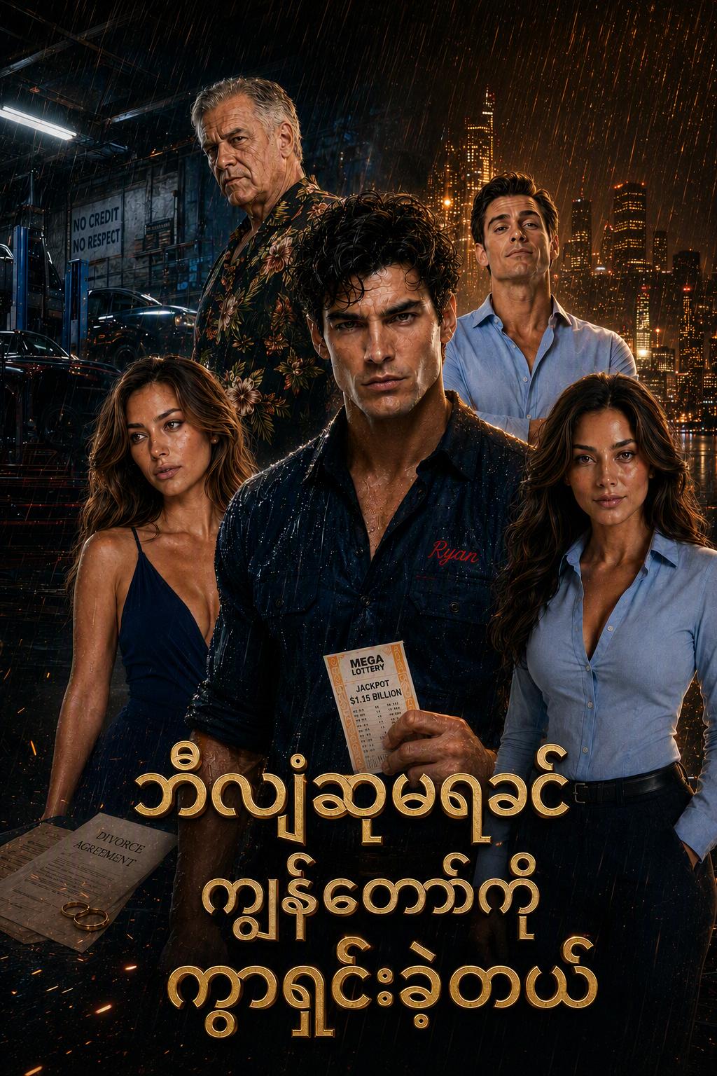 ၁.၁၅ ဘီလီယံ မရခင် ကွာရှင်းခံရသည်