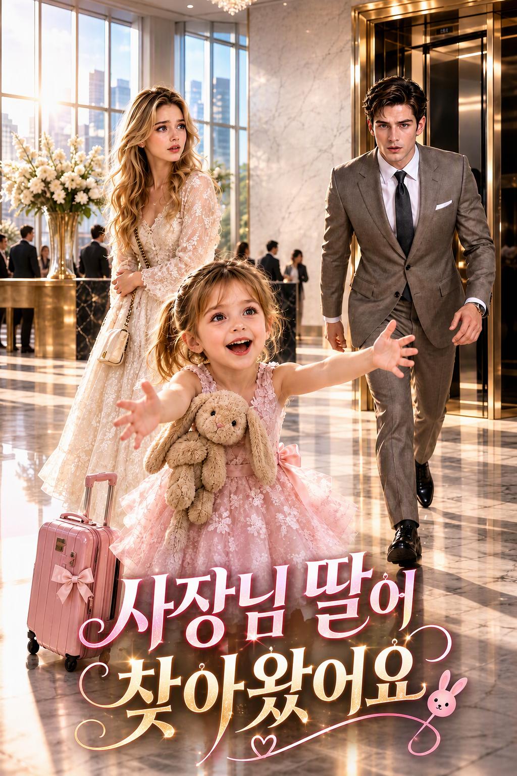 사장님 딸이 찾아왔어요