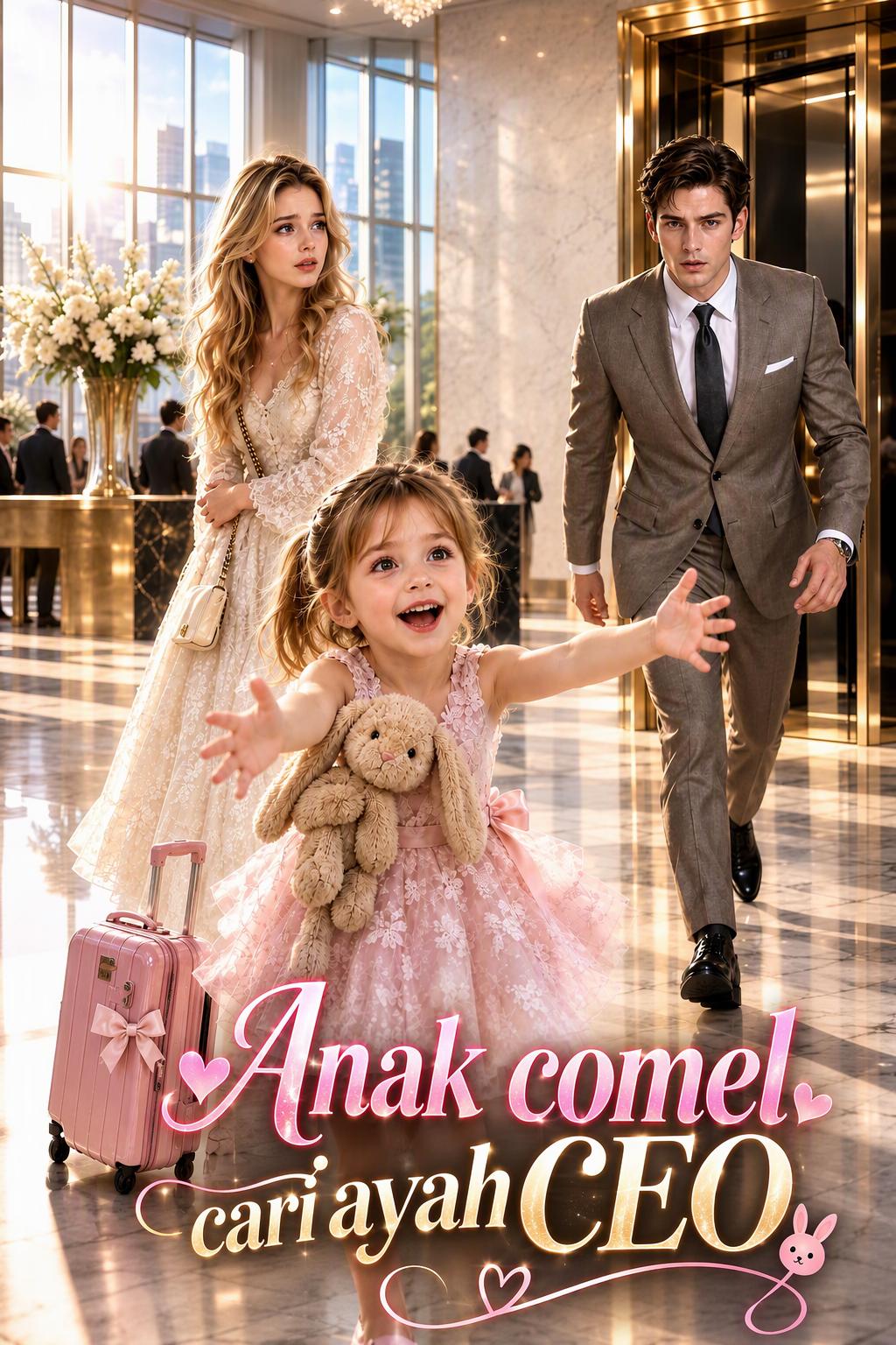 Anak comel cari ayah CEO