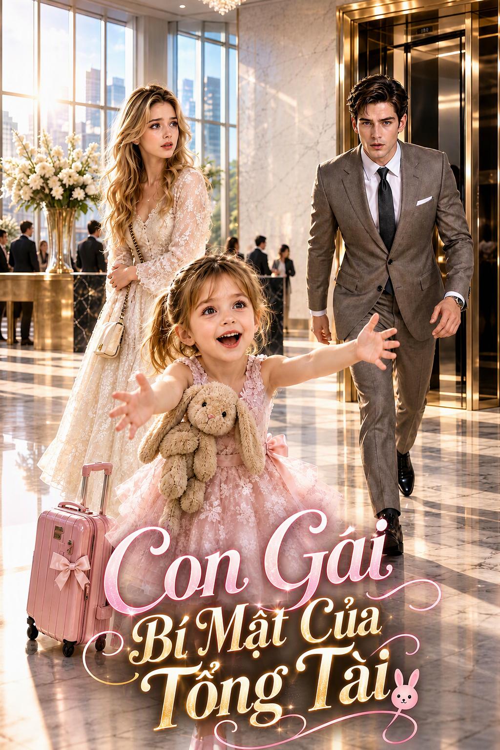 Cô Bé Gõ Cửa Tìm Bố CEO