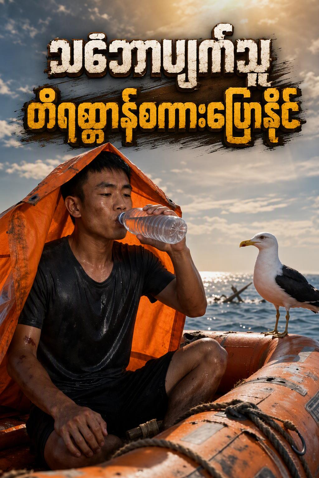 သင်္ဘောပျက်သူ တိရစ္ဆာန်စကားပြောနိုင်
