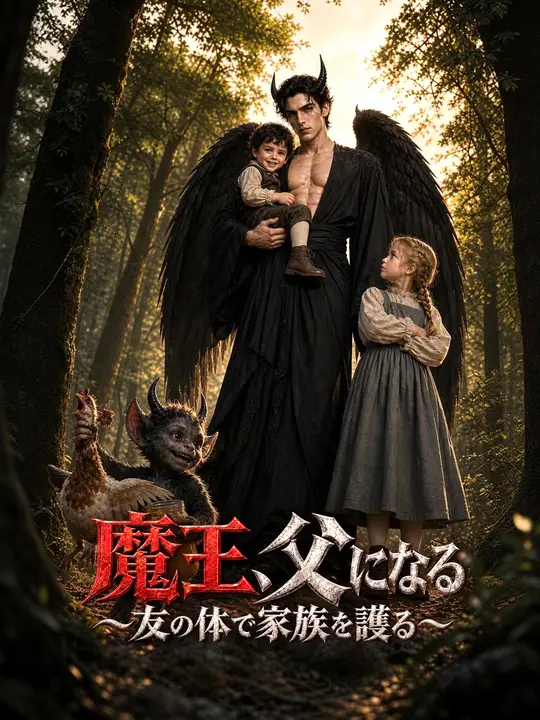 魔王、父になる～友の身体で家族を守る～