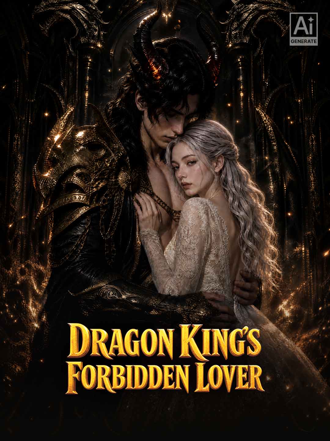 Dragon King's Forbidden Lover