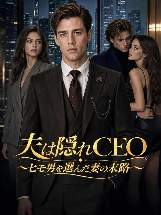 夫は隠れCEO～ヒモ男を選んだ妻の末路～