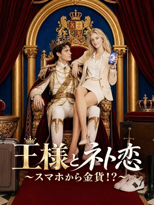 王様とネト恋～スマホから金貨！？～