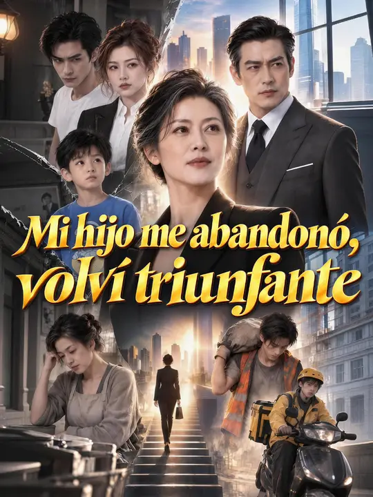 Mi hijo me abandonó, volví triunfante