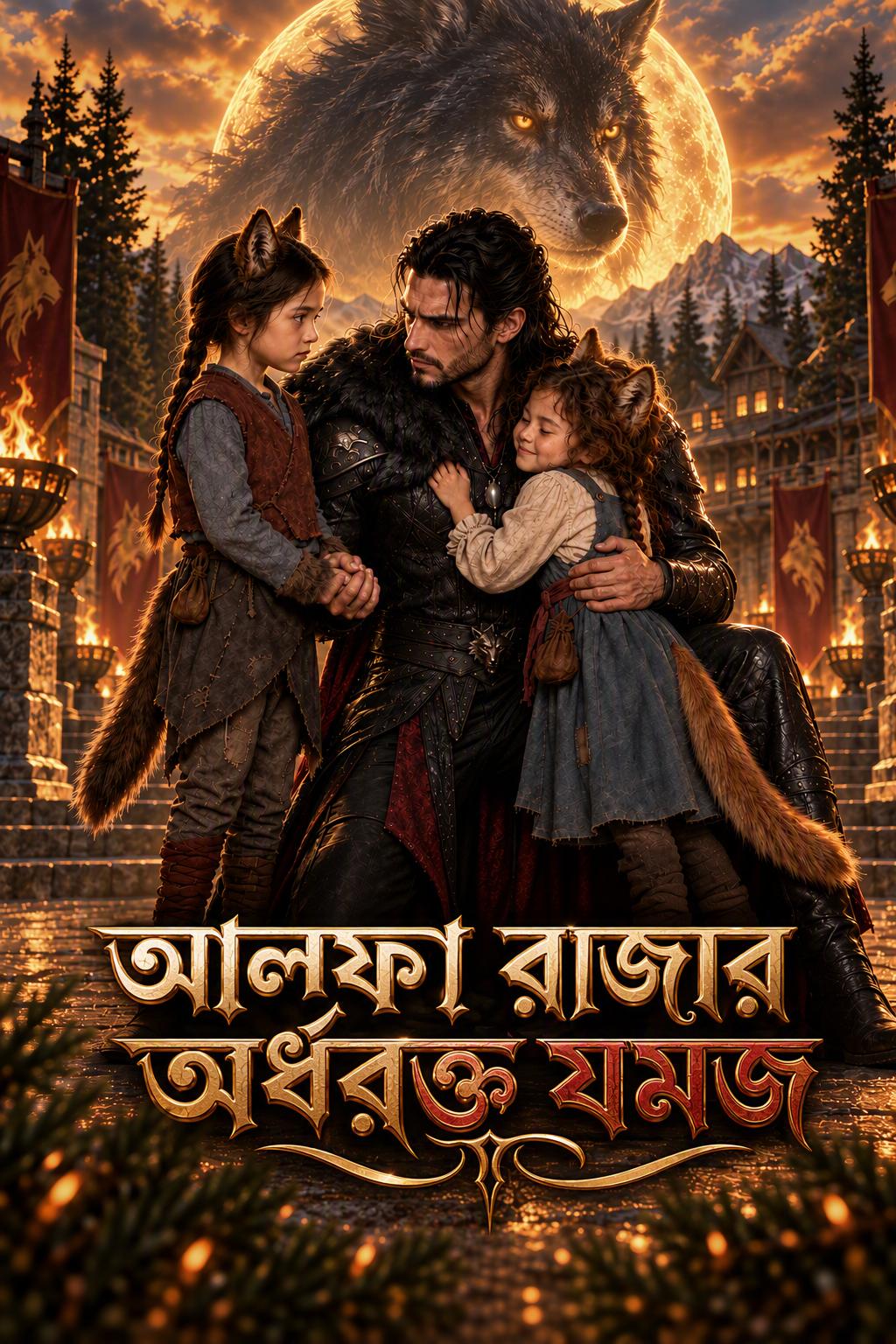 আলফা রাজার যমজ