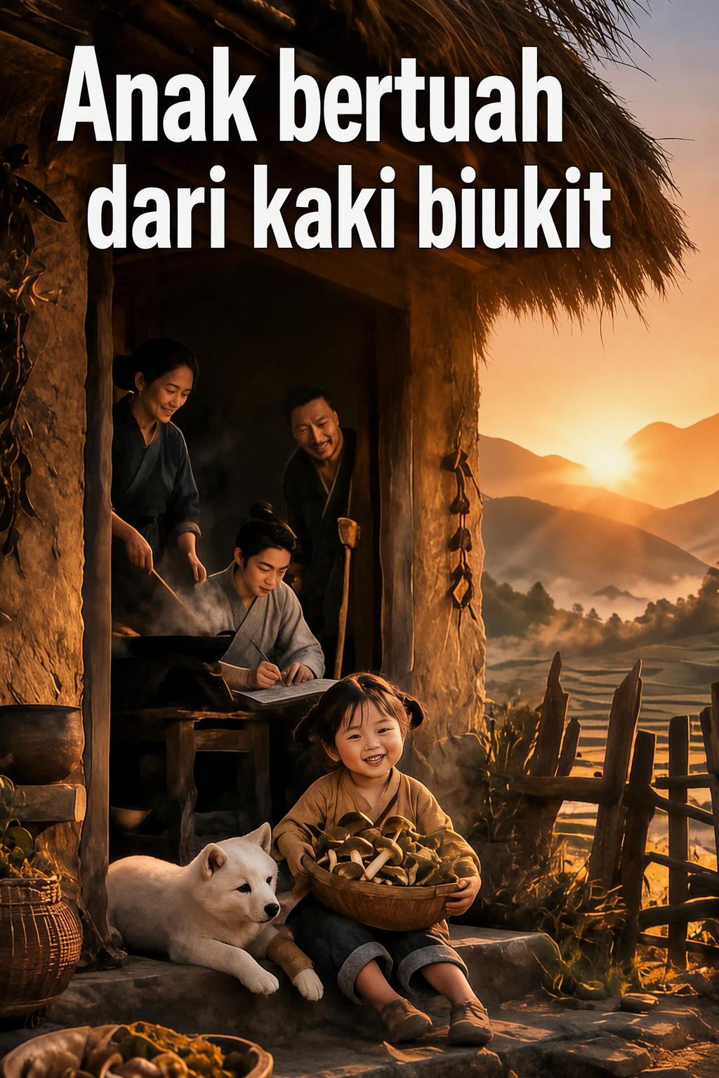 Anak bertuah dari kaki bukit