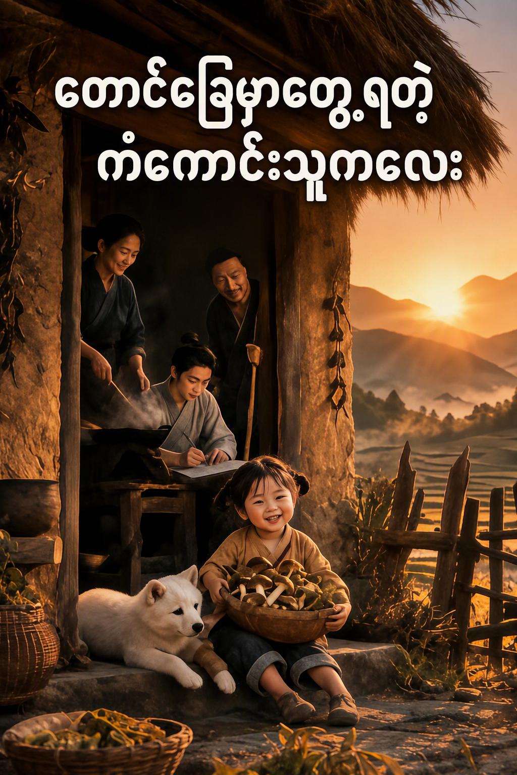 တောင်ခြေမှာတွေ့ရတဲ့ ကံကောင်းသူကလေး