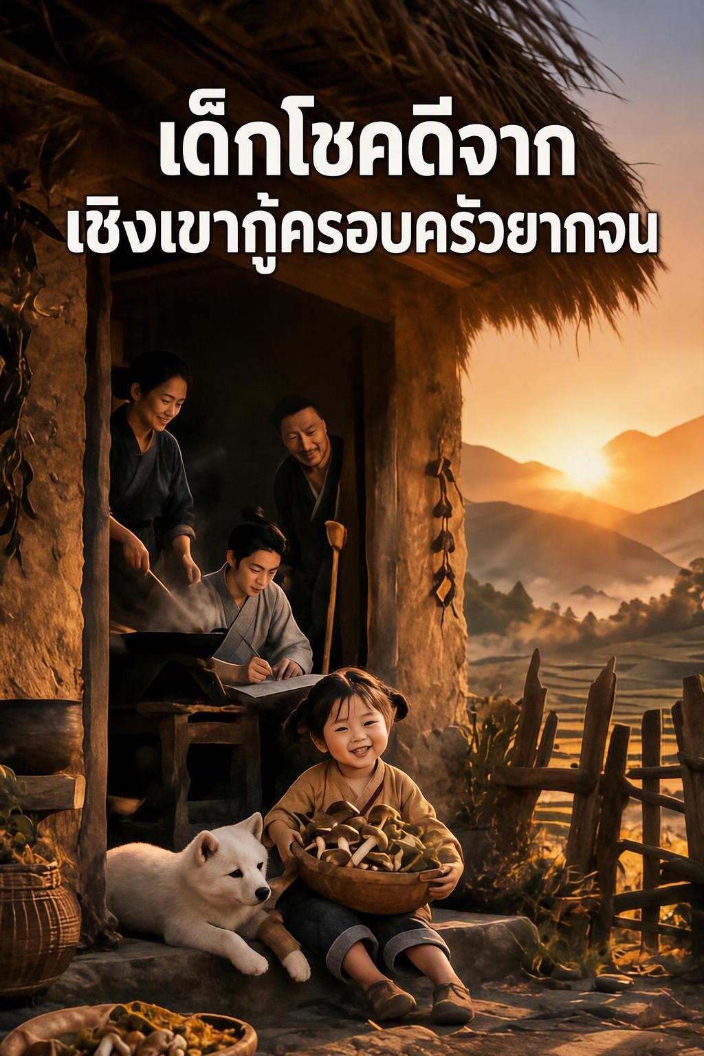 เด็กโชคดีจากเชิงเขากู้ครอบครัวยากจน