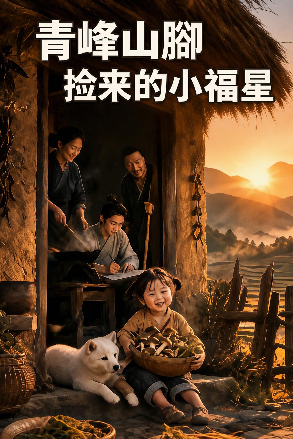 青峰山腳撿來的小福星