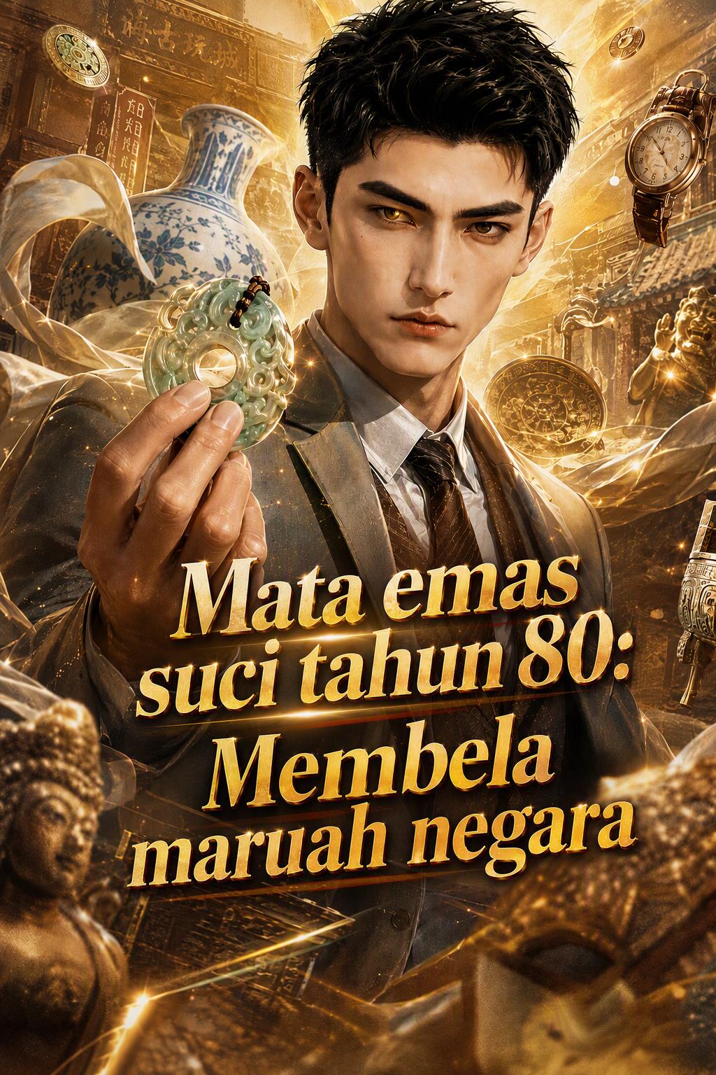 Mata emas suci tahun 80: Membela maruah negara