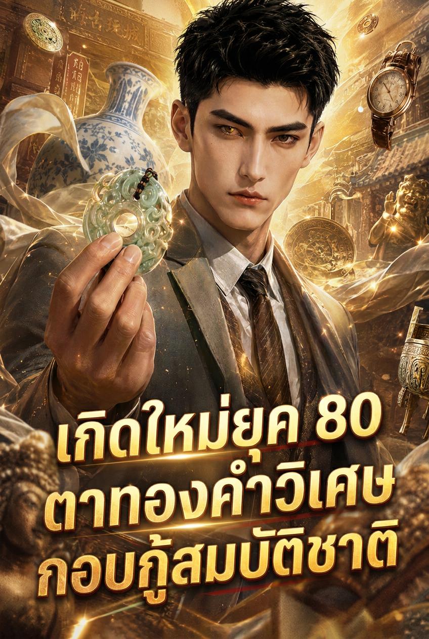 เกิดใหม่ยุค 80 ตาทองคำวิเศษกอบกู้สมบัติชาติ