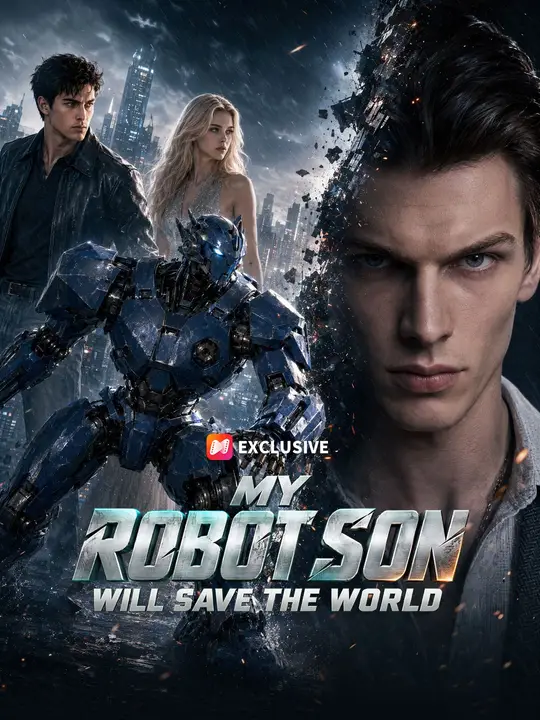 My Robot Son Will Save the World