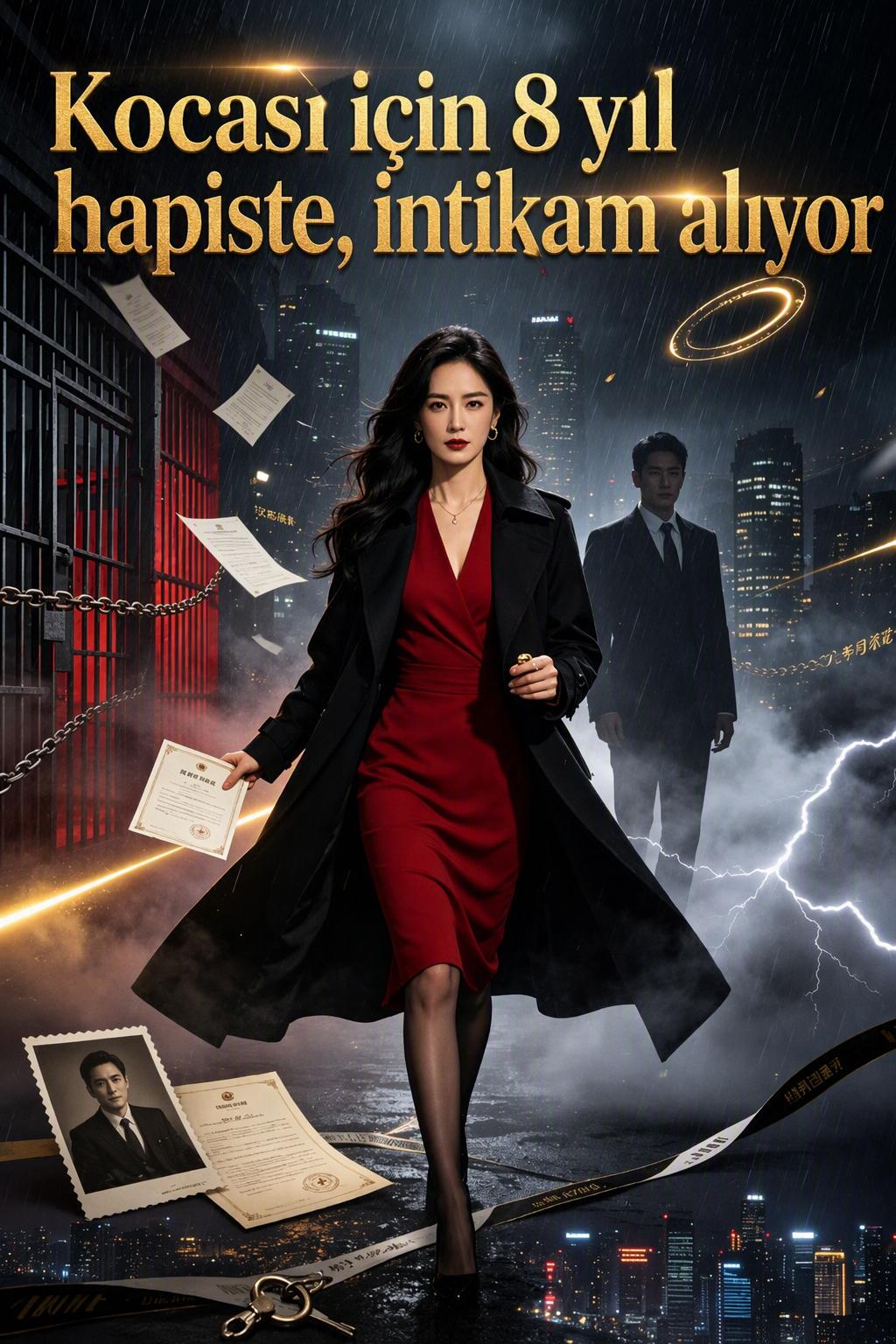 Kocası için 8 yıl hapiste, intikam alıyor