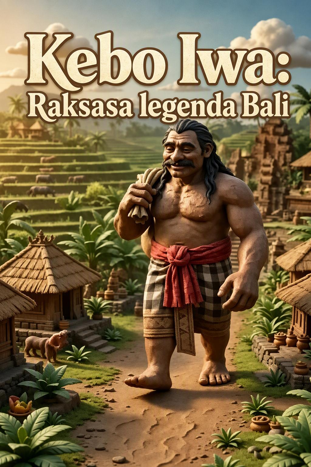 Kebo Iwa: Raksasa legenda Bali