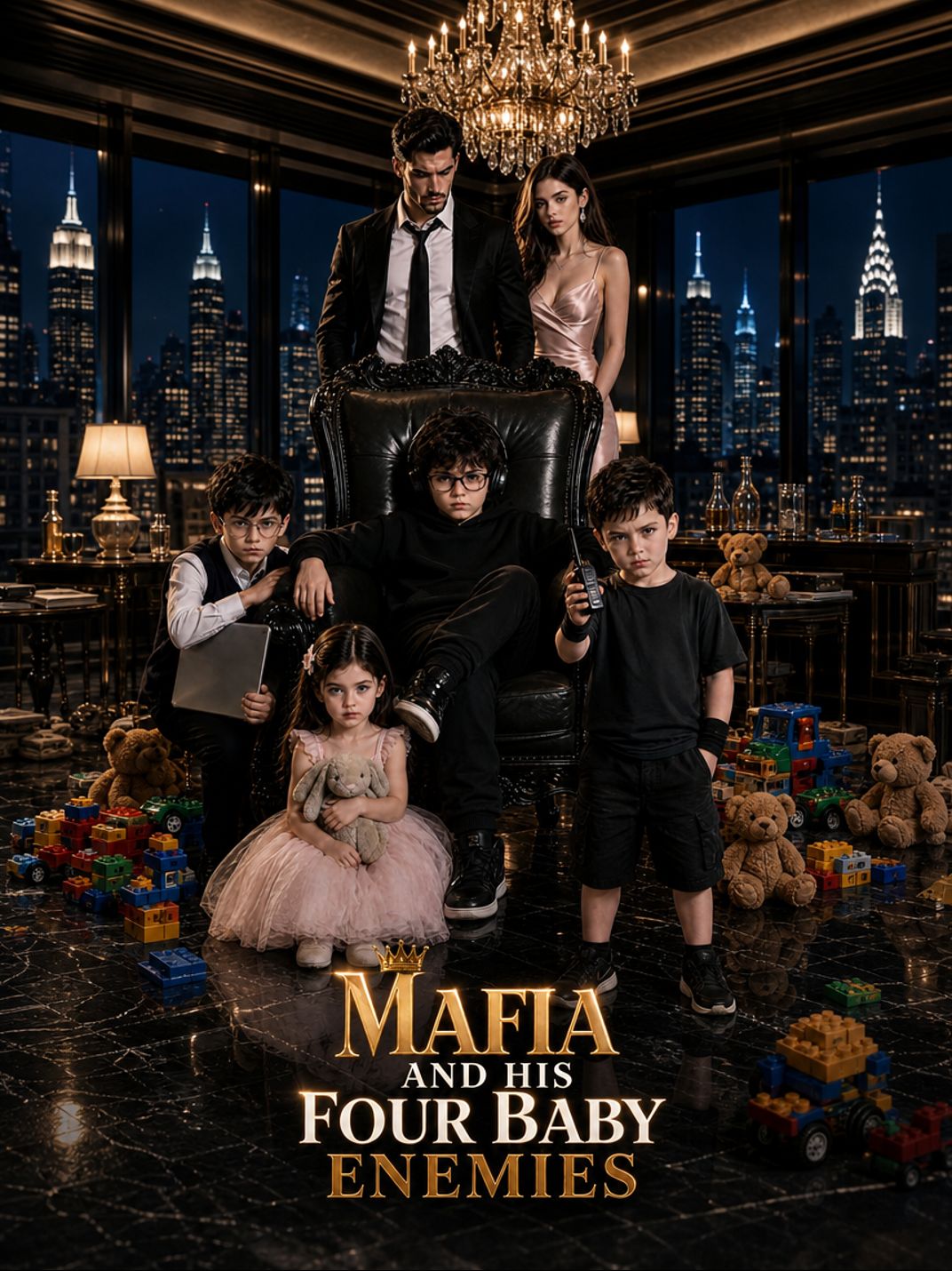 Mafia Boss and His Four Tiny Enemies