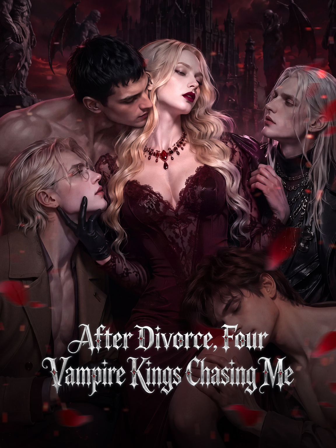 After Divorce, Four Vampire Kings Chase Me