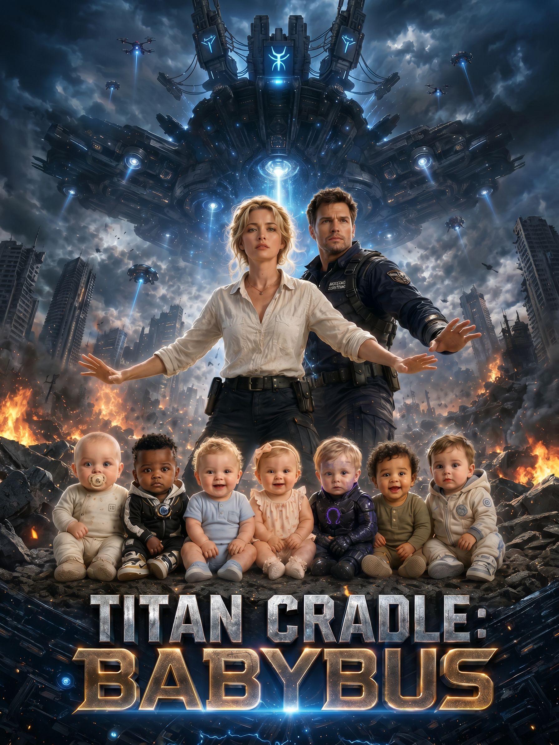 Titan Cradle_ BabyBus