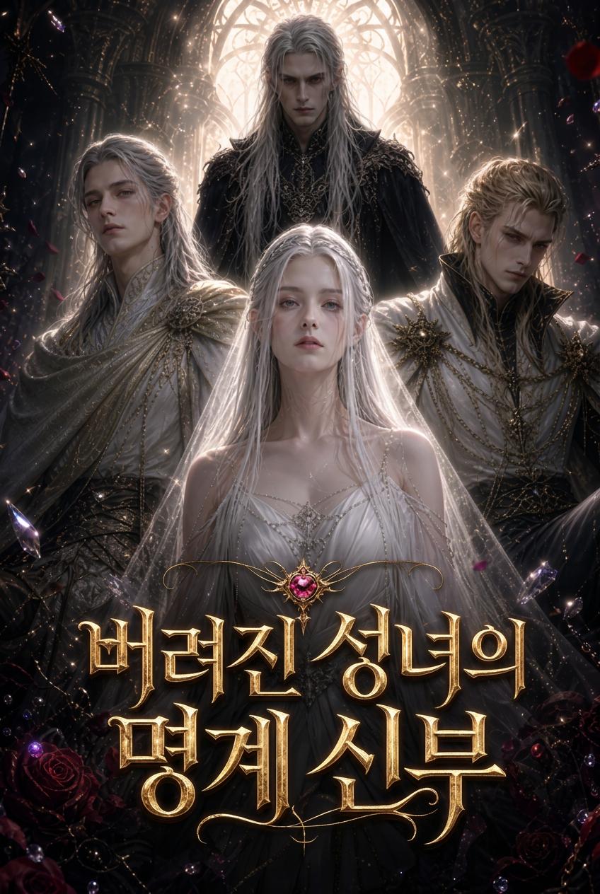 버려진 성녀의 명계 신부