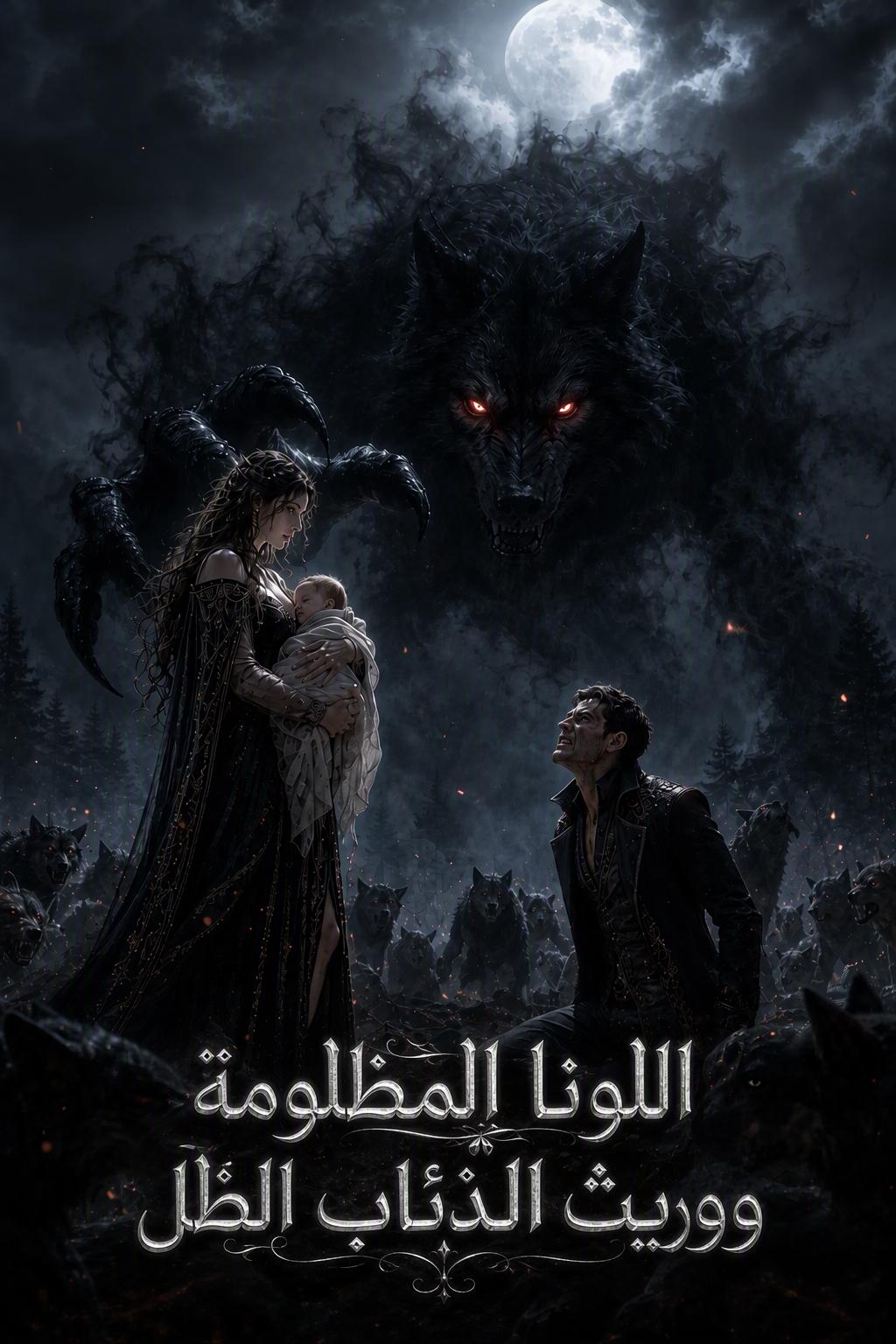 اللونا المظلومة ووريث الذئاب الظل