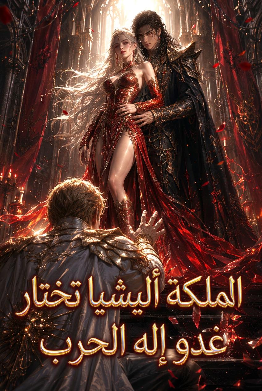 الملكة أليشيا تختار عدو إله الحرب