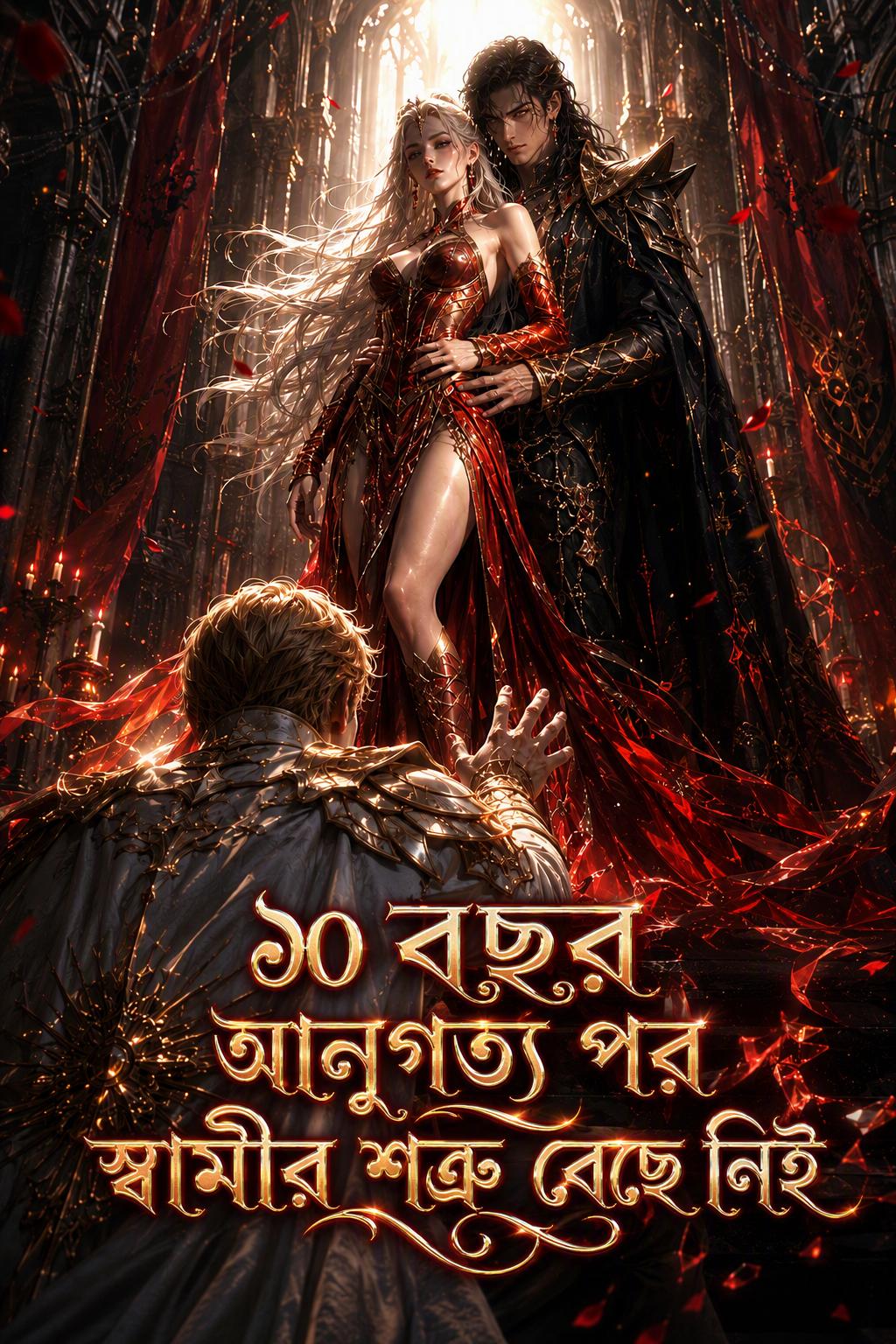 ১০ বছর আনুগত্য পর স্বামীর শত্রু বেছে নিই