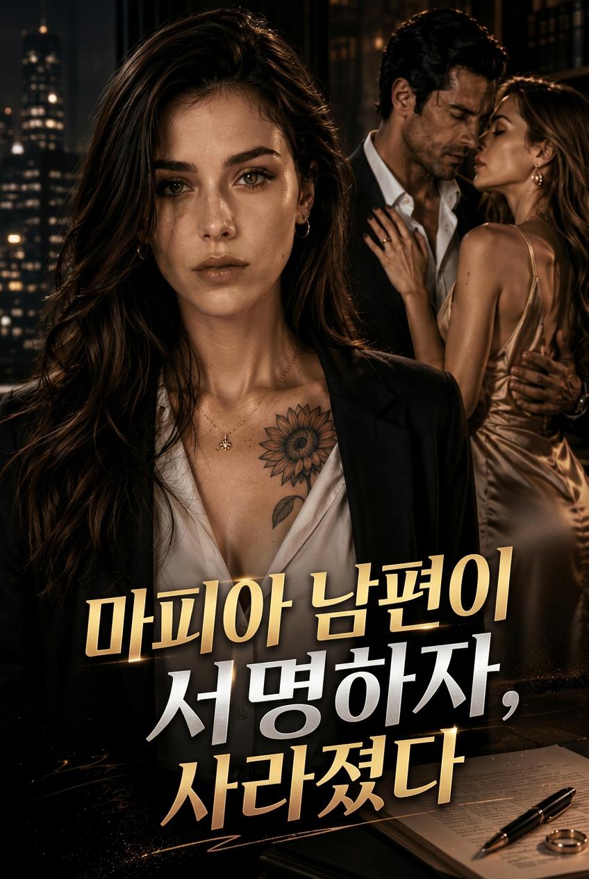 마피아 남편이 서명하자 사라졌다