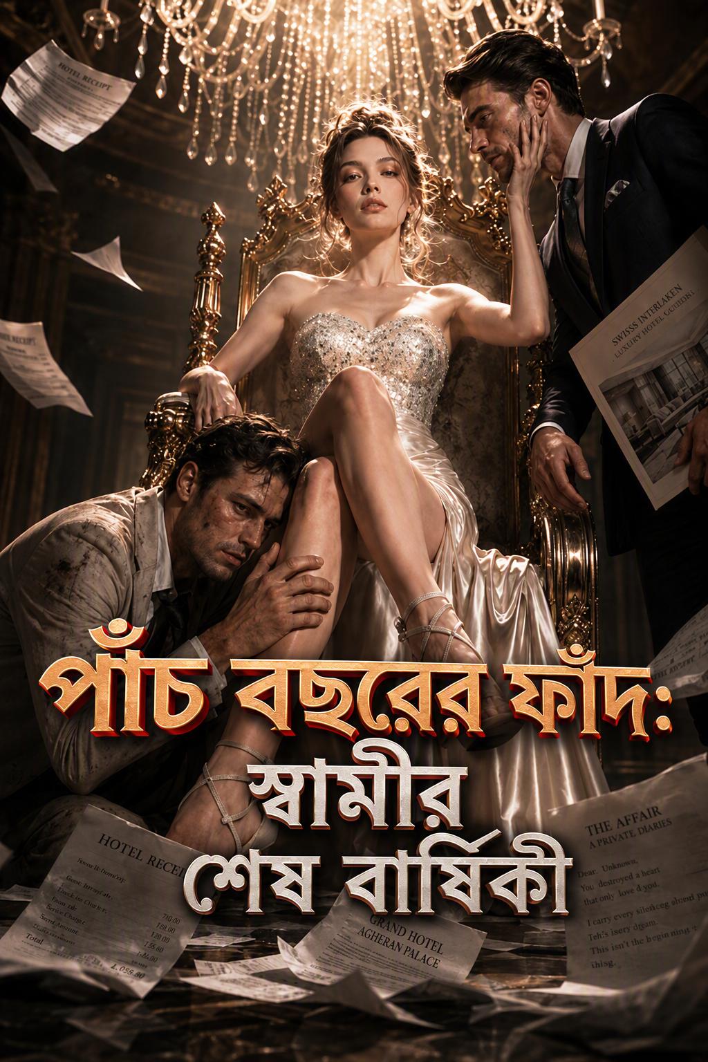পাঁচ বছরের ফাঁদ: স্বামীর শেষ বিবাহবার্ষিকী