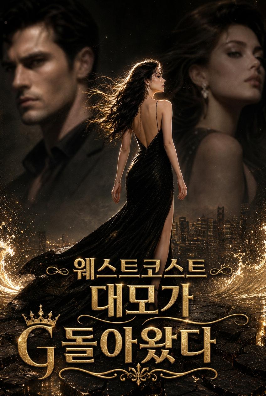 그는 미망인을 택했고, 나는 서부 해안의 여제다