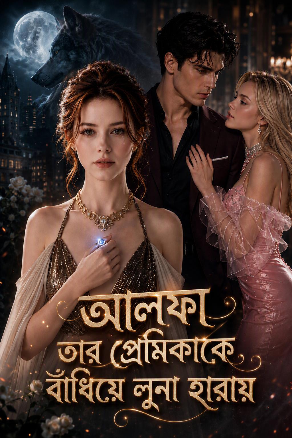 আলফা তার প্রেমিকাকে বাঁধিয়ে লুনা হারায়
