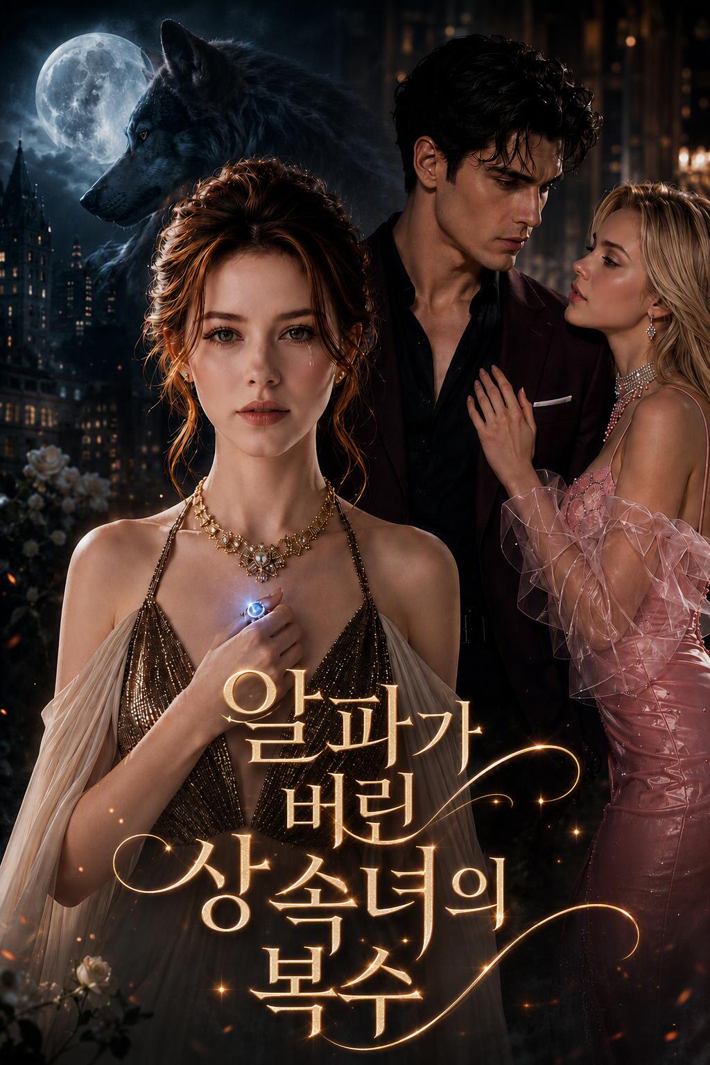 알파가 버린 상속녀의 복수