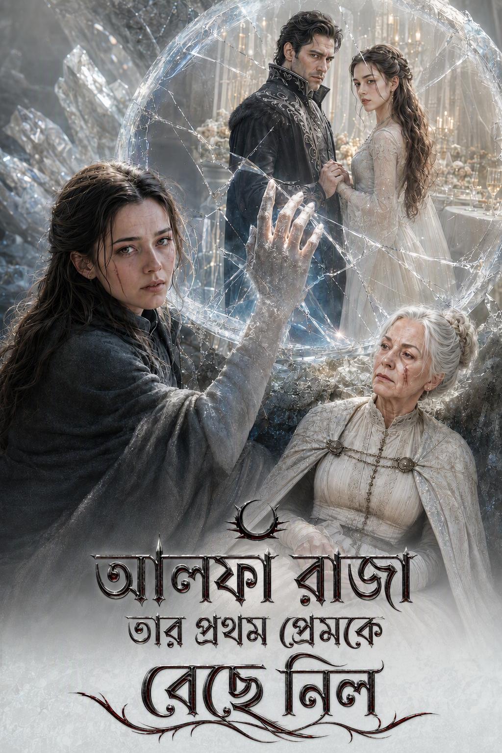 আলফা কিং তার প্রথম প্রেমকে বেছে নিল