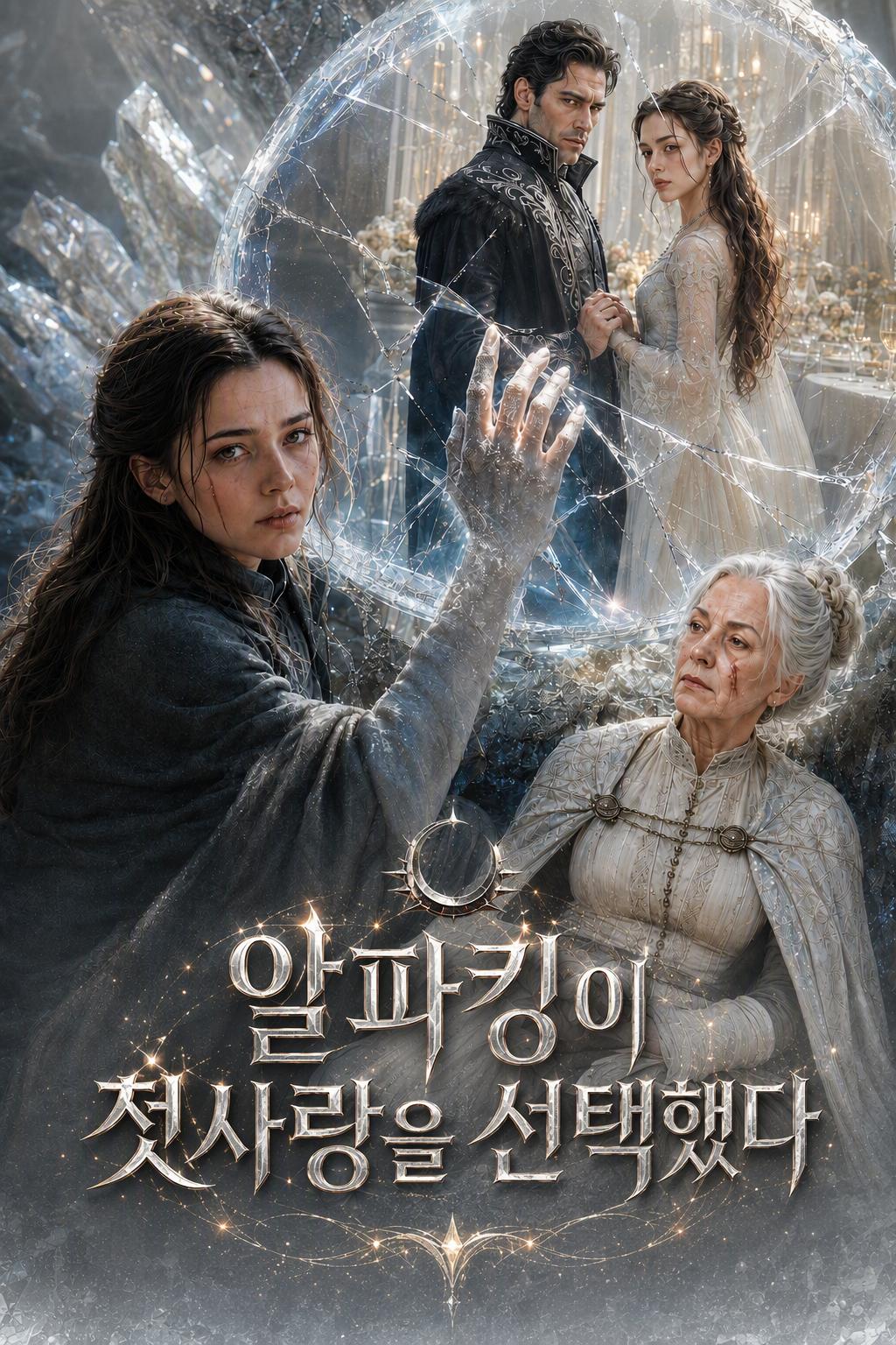알파킹이 첫사랑을 선택했다