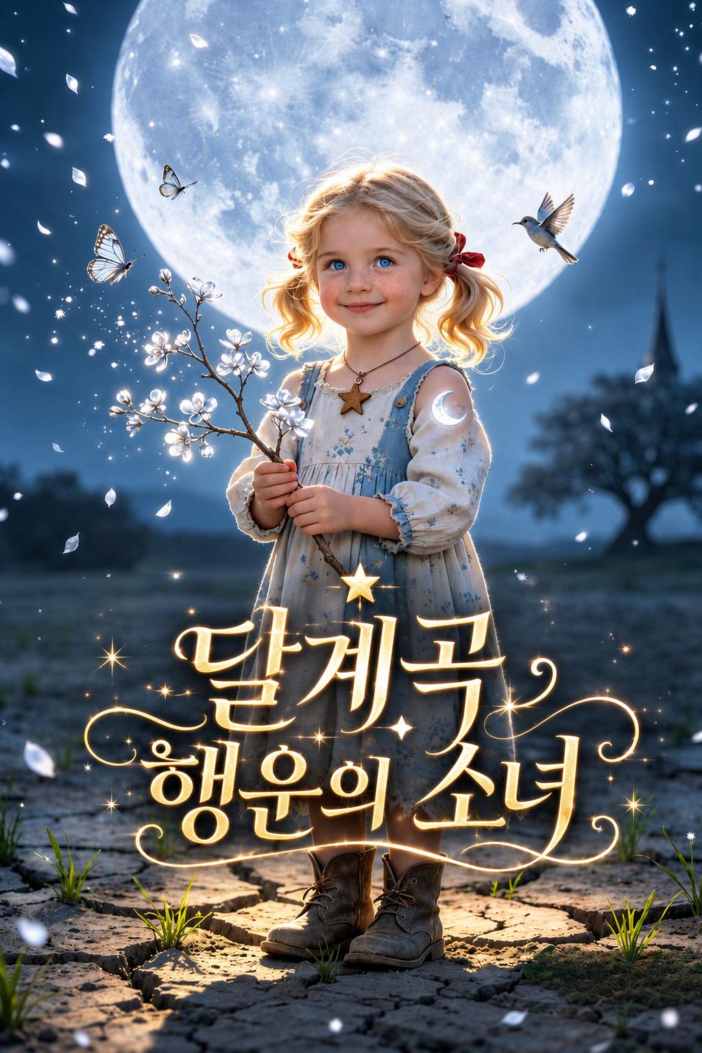 달계곡 행운의 소녀