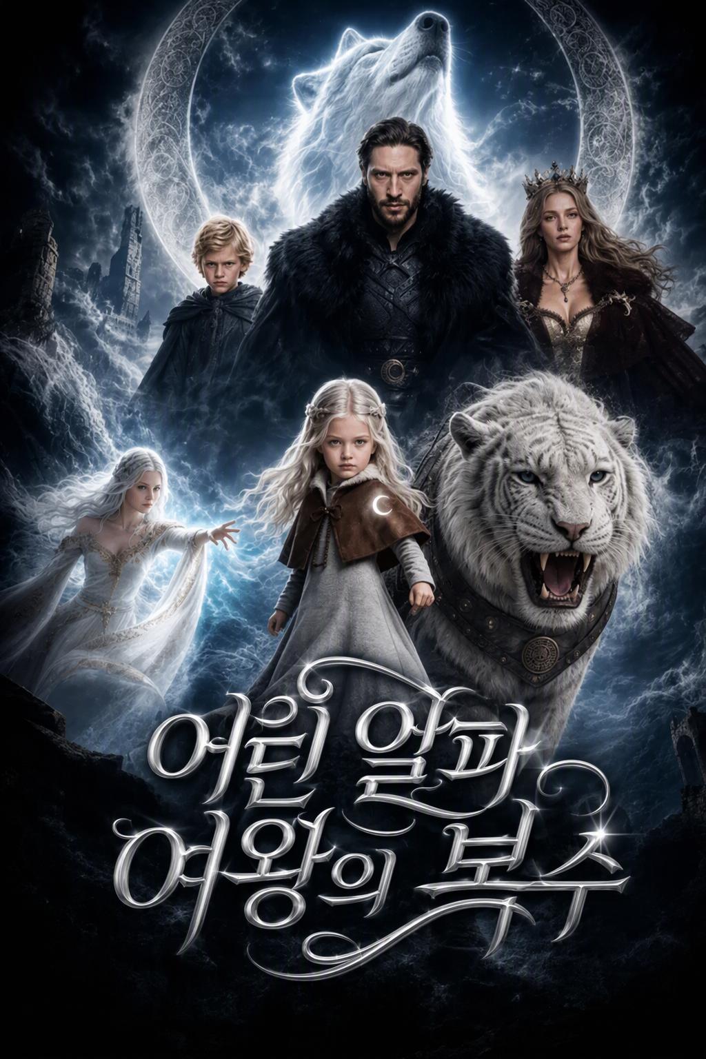 어린 알파 여왕의 복수