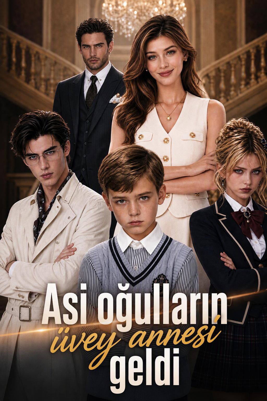 Üvey anne gelince oğulları teslim oldu