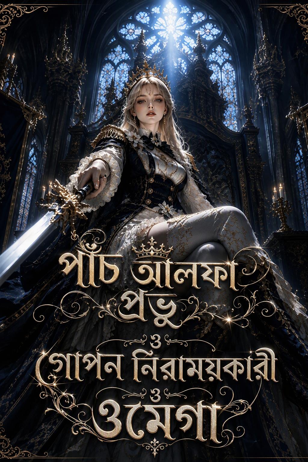 পাঁচ আলফা প্রভু ও গোপন নিরাময়কারী ওমেগা