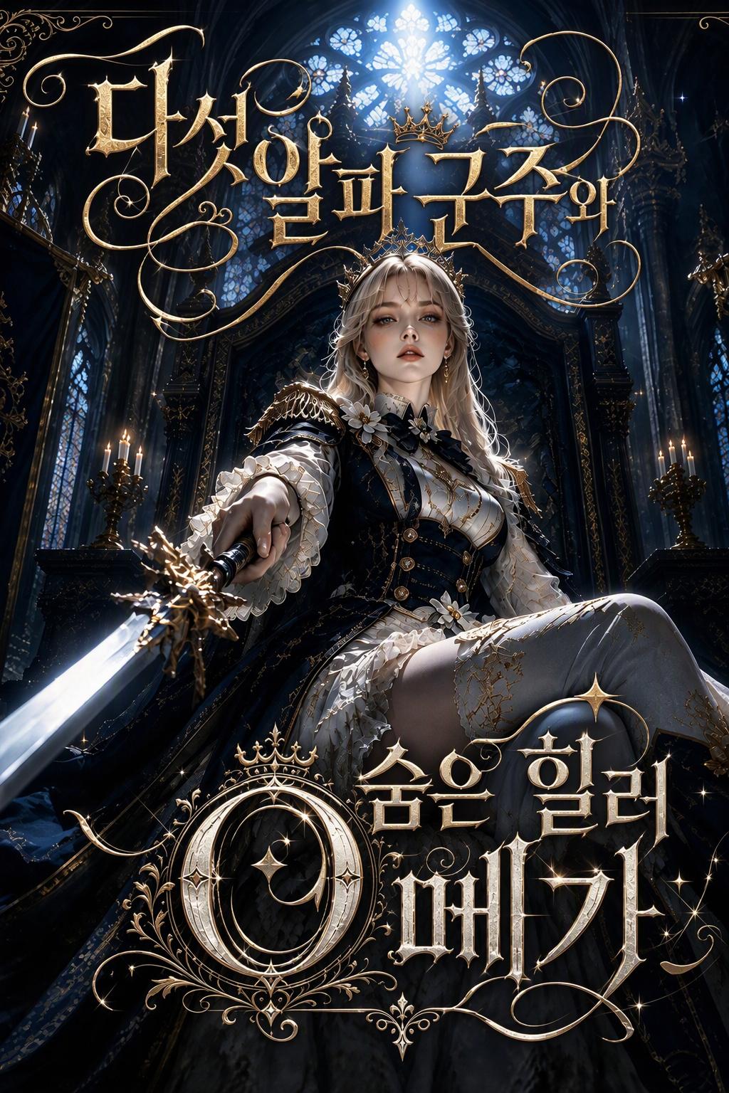 다섯 알파 군주와 숨은 힐러 오메가